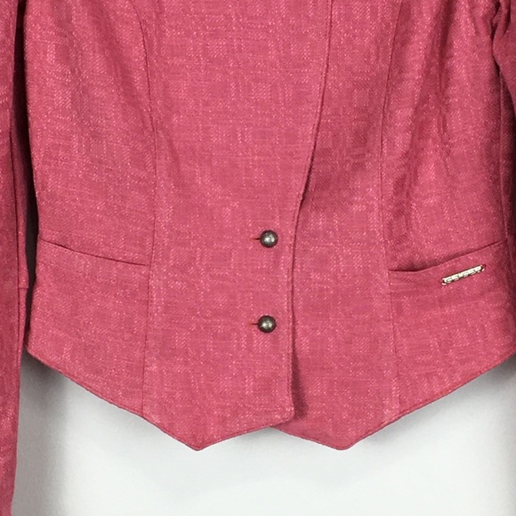 Vintage GEIGER Blazer Jacket cotton linen - Picture 2 of 16